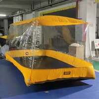 Couverture de voiture gonflable imperméable la plus populaire