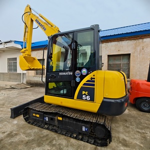 รถขุดมือสองโคมัตสึ ปี 2023 รุ่น PC56 PC200-8 PC160 สภาพดี น้ำหนักใช้งาน 22 ตัน มอเตอร์ เกียร์บ็อกซ์ อะไหล่สำคัญ - Product Image 1