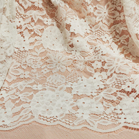 Nouveauté Design de haute qualité pour les femmes robe 2023 gros nigérian suisse dentelle Nylon et coton motif de fruits dentelle tissu N/c