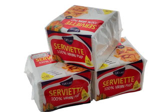 100% bột giấy Trinh Nữ servette - Product Image 3