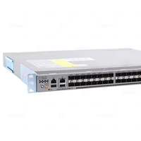 Nuevos puertos originales Cisco Nexus 3548-X 48 SFP +, mejora de la N3K-C3548P-10GX