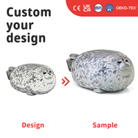 Oso Polar de Peluche Personalizado, Animal de Peluche Personalizado, OEM ODM, Oso de Peluche Suave, Regalo, Mascota, Artículo Promocional