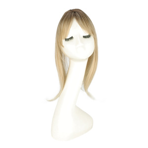 Perruque longue et droite sans couture pour femmes, avec frange droite et petite mèche de cheveux, en fil haute température, qualité supérieure, de Xuchang, Henan Trade - Product Image 5