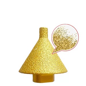 OEM Vacuum Brazed Marble Trimming <strong>Tool</strong> M14 Thread Drill Bit for Tile Marble <strong>Reamer</strong> Bit Bit with High Support - Product Image 5