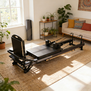 Torre Media Ajustable de Aleación de Aluminio para Pilates, para Uso Comercial en Estudios de Pilates, <span class=keywords><strong>Beneficios</strong></span> para la Salud para Principiantes - Product Image 2