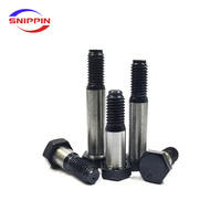 Acier allié Acier au carbone M8 M10 M12 M14 M16 M18 M20 M22 M24 M27 M30 M36 Vis à épaulement à tête hexagonale Boulons hexagonaux GB27-88