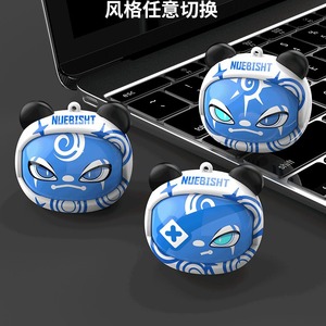 TWS Không Dây ecouteur Phim Hoạt Hình Thay Đổi Khuôn Mặt Không Thấm Nước Earbuds Với Chuỗi Độ Bền Lâu Dài Trong Tai Audifonos Di Động <span class=keywords><strong>Bluetooth</strong></span> - Product Image 5