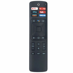 New ERF3A69 Voice <b>TV</b> Remote Control for Hisense ERF3I69V ERF3A69 ERF3I69H ERF3B69 ERF3N69H ERF3A69S ERF3B69S ERF3F69V - Product Image 1