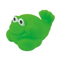 Jouet de bain éléphant en plastique non toxique sans moule flottant barboteuse pour enfants Squeeze Sounding Squirter sans trous