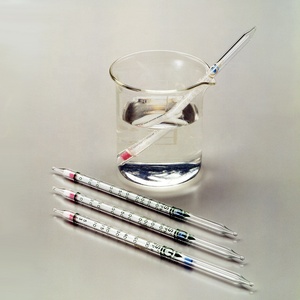 Detector de Gas de Ácido Sulfúrico <span class=keywords><strong>H2SO4</strong></span> GASTEC de Japón, Tubo N.° 35, Rango 0.<span class=keywords><strong>5</strong></span>-<span class=keywords><strong>5</strong></span> Mg/m3, Monitor de Gas - Product Image 3