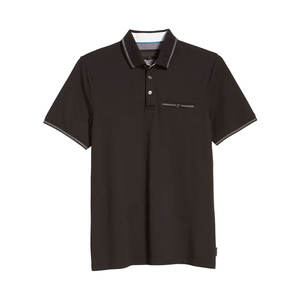 Polo homme en polyester de haute qualité avec logo personnalisé, polo décontracté d'été de haute qualité, polo personnalisé 100% coton - Product Image 6