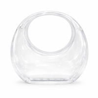 Nouveau Sac à Main de Créateur Transparent en Acrylique de Luxe pour Soirée, Mariage, Cadeau, Mode, Fête, Mignon, Pochette