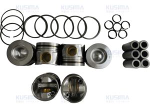 Fabriek Auto Deel Zuiger Met Ring Set 83Mm Voor Audi Vw Crt 3.0 3.0T Tdi Diesel Motor 6 Cilinder Oem Kwaliteit Std Oe 059107065fj - Product Image 5