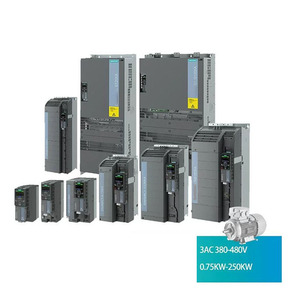 New G120 VFD Power Module 45/55/75/90KW Three-phase AC Motor 380-480V Frequency <b>Converter</b> Wide <b>Voltage</b> Range Op G120 Wide Voltag - Product Image 5