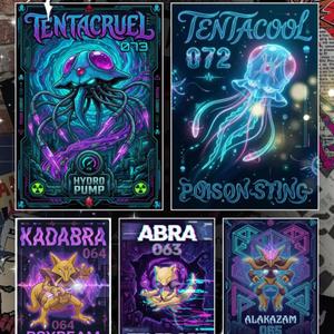 DM Pokemoned Cristal <span class=keywords><strong>Diamant</strong></span> Givré Film Artboard Anime Collection Décoratif Shikishi Conseil Cadeau pour Les Fans - Product Image 2