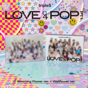 tripleS [LOVE&POP] pt.1 (CD) Álbum oficial de Kpop coreano en CD - Product Image 3