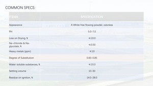 [HOSOME]CP USP Croscarmellose sodique <span class=keywords><strong>de</strong></span> qualité alimentaire à dissolution rapide en poudre en vrac CAS 74811-65-7 - Product Image 3