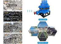 Usine de traitement de l'étain 12-25 TPH, ensemble complet avec moteur AC, haute productivité, incluant le concassage, le broyage, la gravité et le CIP