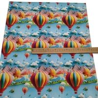 Vente chaude Personnalisé Floral Impression Numérique Polyester Coton Tissu pour Textile À La Maison pour Filles Entoilage Doublure Rideaux