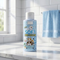 Gel Douche Nettoyant pour Animaux avec Protection de la Fourrure pour Chiens et Chats - Formule Luxe 100 ml