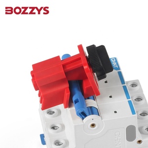 Bozzys phổ đa cực an toàn ngắt mạch khóa cho tất cả các loại thu nhỏ ngắt mạch với xử lý chiều rộng <= 15mm - Product Image 1