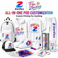 Chaussettes unisexes Zenflex personnalisées avec logo OEM, design personnalisé, technique tricotée, logo sur le bord du bas, séchage rapide, antidérapantes