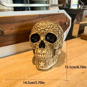 Halloween Bán Buôn Tùy Chỉnh Gothic Home & Văn Phòng Trang Trí Thân Thiện Với Môi Nhựa <span class=keywords><strong>Skeleton</strong></span> Tay Khắc Thiết Kế Thực Tế - Product Image 4