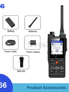 W66PRO ANYSECU Talkie-walkie PoC robuste, étanche IP68, numérique et analogique DMR, double mode, radio bidirectionnelle Full Netcom, EU US L820 - Product Image 4