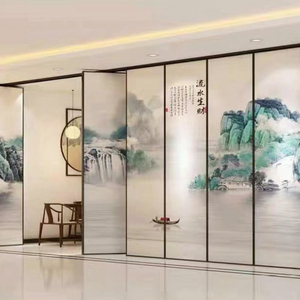 Tùy chỉnh cách âm phân vùng tấm Tường cho nhà khách sạn hoạt động không gian màn hình phòng hội nghị trang trí bảng Loại sản phẩm - Product Image 3