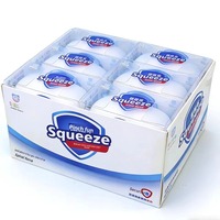 Jouets en caoutchouc simulé en forme de savon, pour la réduction du stress, jouets éducatifs pour enfants et étudiants, jolie petite boîte cadeau