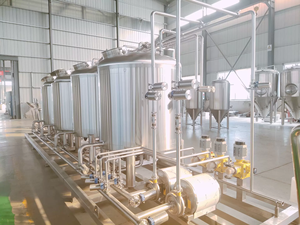 Cip Reinigingssysteem 2000l Cip Voor Brouwerij Tank Snelle Automatisering Proces Reiniging - Product Image 3