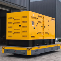 Générateurs diesel à châssis ouvert et silencieux, 1800 tr/min, 220 V, 50/60 Hz, pour 500-1000 kW, avec démarrage automatique et ATS triphasé