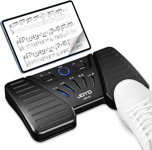 JOYO Wireless Page <span class=keywords><strong>Turner</strong></span> Teclado Inalámbrico footstep Switches <span class=keywords><strong>Turner</strong></span> Electronic partitura mudo pedal Page <span class=keywords><strong>Turner</strong></span> - Product Image 4