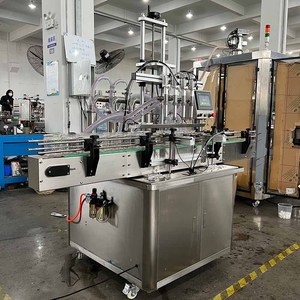 Machine de remplissage automatique électrique pneumatique à piston haute précision pour miel, épices, huile, eau, liquide, sauce, pâte, savon - Product Image 5