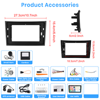 Podofo 10 pouces 4 + 64G Android autoradio autoradio Carplay Android Auto pour Volvo XC90 2004-2013 DSP GPS Autoradio personnalisation