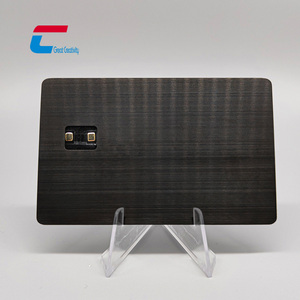 Dual Interface NFC Metal Credit <strong>Card</strong> 4442 Chip Contactless Payment <strong>Card</strong> - Product Image 4