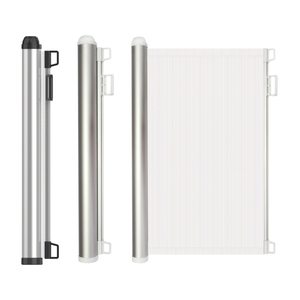 <span class=keywords><strong>Barrière</strong></span> de sécurité rétractable en maille plastique Prodigy, <span class=keywords><strong>barrière</strong></span> <span class=keywords><strong>extensible</strong></span> durable pour petits animaux, chiens, chats, enclos pour animaux de compagnie - Product Image 2