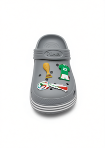 Zoccoli per Bambini con Decorazioni Animate, Taglia 19, Colori Misti, Tomaia in EVA, Per Tutte le Stagioni, Punta Rotonda - Product Image 1