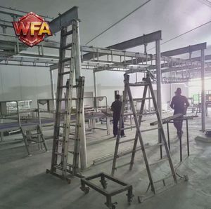 Equipo de Matanza de Ovejas para Fábrica de Procesamiento de Carne WFA, Máquina de Sacrificio de Ovejas, Equipo para Matanza de Cordero, Diseño de Mataderos en China - Product Image 4