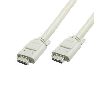 สายเคเบิลสำหรับกล้องอุตสาหกรรมและระบบวิชันซิสเต็ม SDR 26 พิน ต่อ SDR 26 พิน พร้อมปลอกหุ้ม PVC และฉนวนป้องกันแบบถัก - Product Image 1
