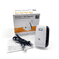 Vente chaude 300Mbps sans fil WIFI 2.4G + 5.8G répéteur étendu sans clé Comfast cuit à la vapeur petite boulette