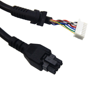 0430250800 Câble de Faisceau de Câblage avec Connecteur Femelle Molex Micro-Fit 3.0 à 8 Broches, Pas de 3mm, 2x4 Broches, Moulé par Injection Personnalisé