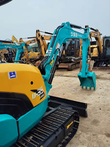 ใช้แล้ว Kubota รถขุดขนาดเล็ก U35 Kubota ขุดมือสอง3.5T อุปกรณ์ดั้งเดิม - Product Image 6