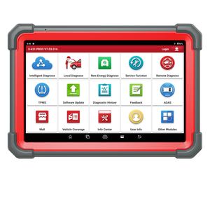 Versión EU X431 PRO5 Pro 5 Herramienta Bidireccional con J2534 Smartlink CANFD DoIP HD Compatible con Actualizaciones en Línea - Product Image 5