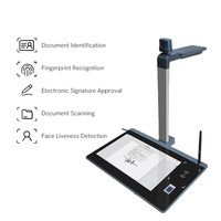 VEIKK Terminal de signature intégré tout-en-un multifonctionnel pour un accessoire informatique de bureau efficace en stock