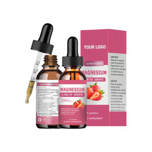 Magnezyum sıvı kompleks ek enerji çilek lezzet magnezyum damla geliştirmek - Product Image 3