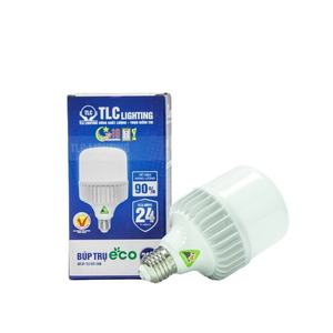 Bombilla LED TLC DOS de 20W, diseño en forma de T, alto brillo, alto lumen, excelente calidad, base E27 de plástico para el hogar, hotel, oficina, OEM - Product Image 1