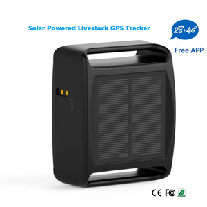 Rastreador GPS 4G con Energía Solar para Ganado Vacuno, Ovino y Porcino, Dispositivo de Rastreo Animal a Prueba de Agua, Aplicación Gratuita, Geocerca, Alarma Antirrobo - Product Image 1