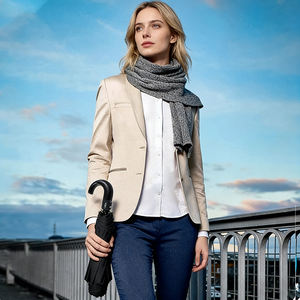 Paraguas Plegable Automático de 3 Secciones, Resistente al Viento, <span class=keywords><strong>con</strong></span> Protección Solar, Personalizable <span class=keywords><strong>con</strong></span> Logotipo, Diseño de Moda, para Viajes - Product Image 5