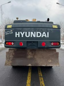 Excavatrice Hyundai sur roues d'occasion 210w-9 210w-7 210wvs 140w 145w en provenance de Corée – Composants essentiels : pompe et moteur – En promotion ! - Product Image 3